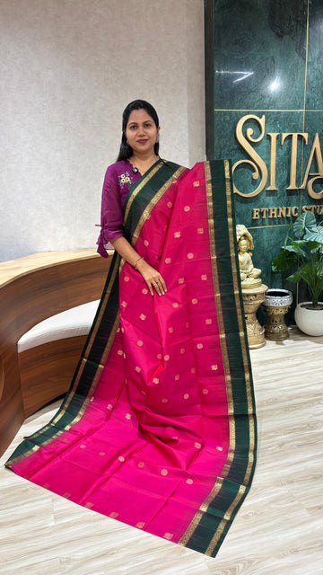 Handloom Light weight kanchi pattu