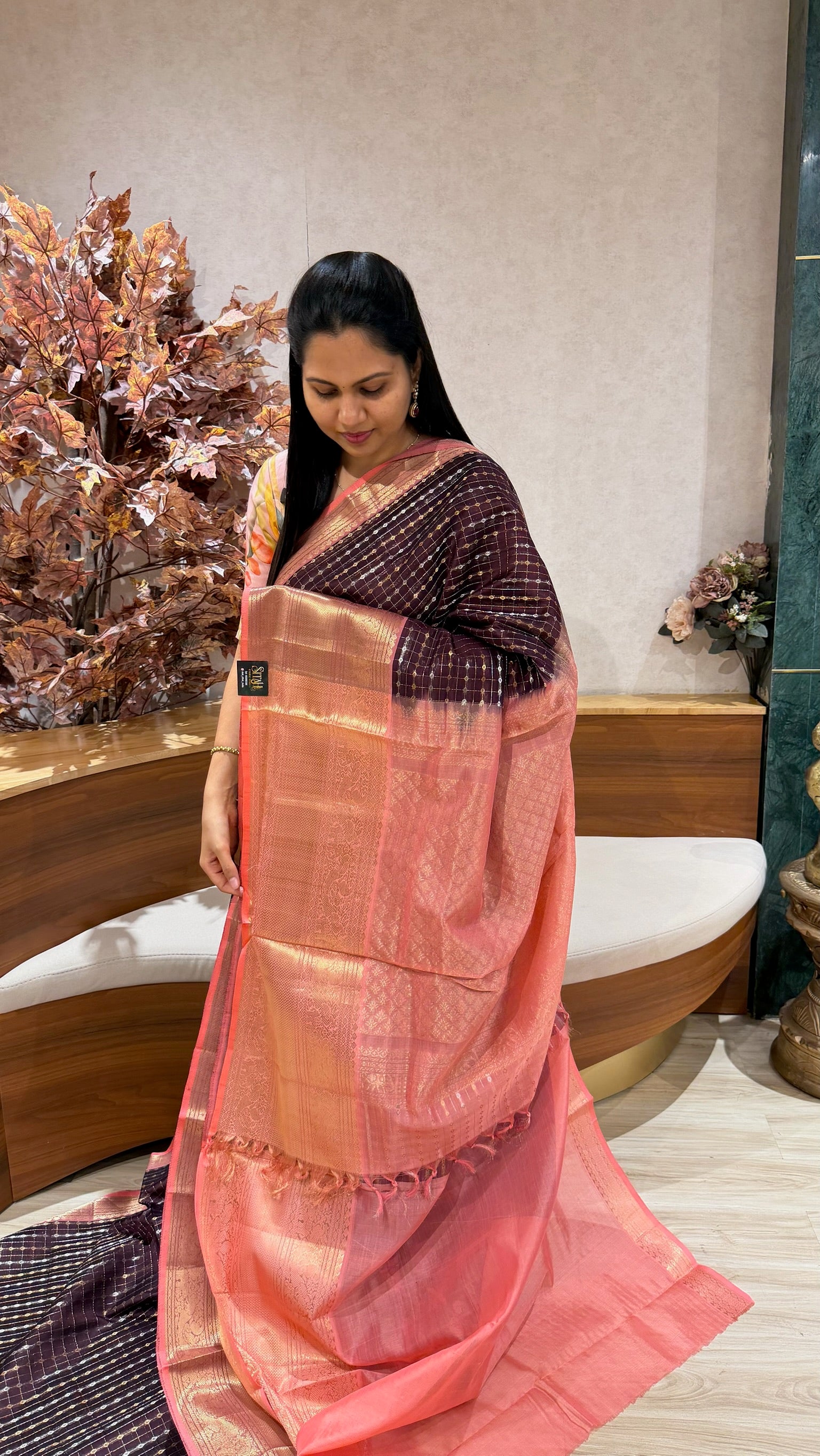 Handloom mangalgiri pattu
