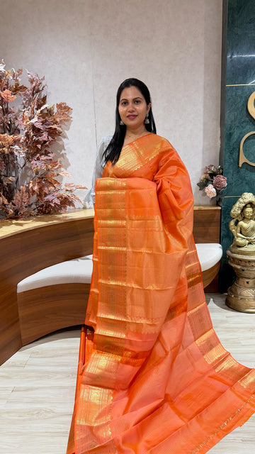 Light weight vintage kanchi
