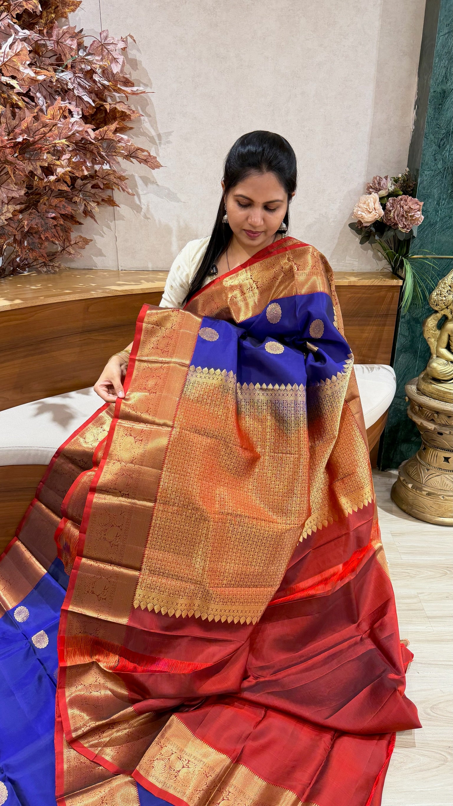Handloom kanchi pattu