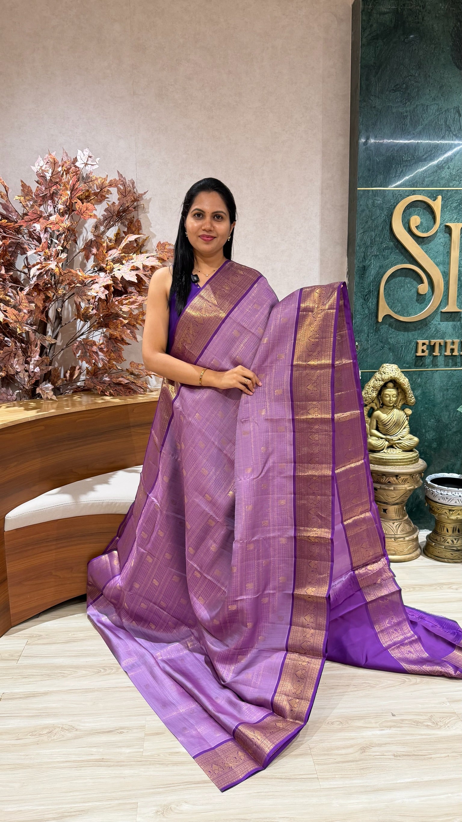 Lightweight vintage kanchi