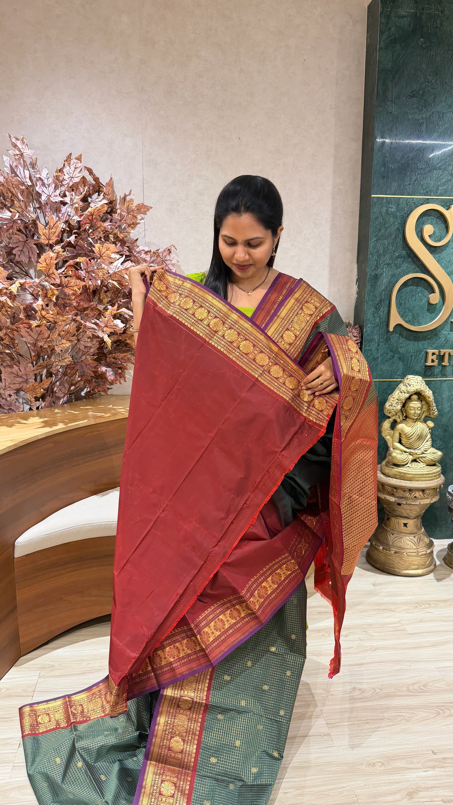 Vintage semi gadwal