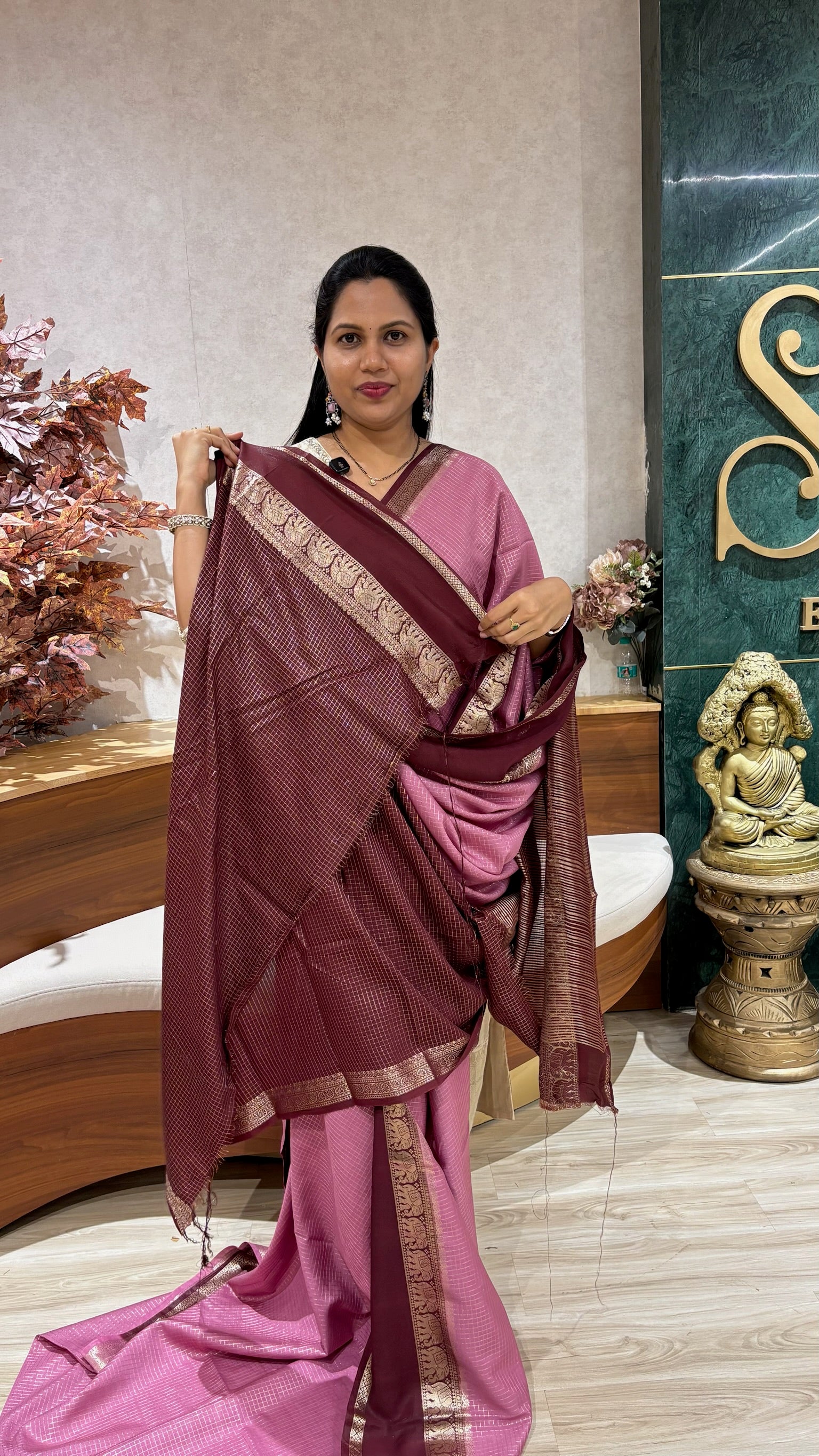Russian silk gap border