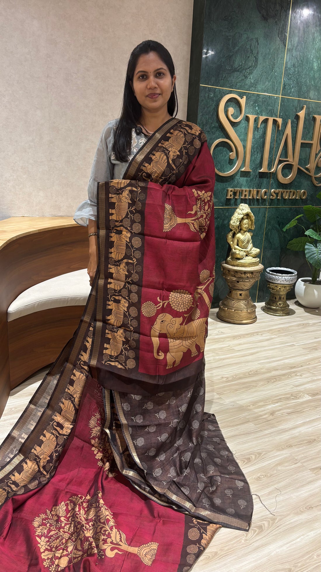 Casual drape SE1006 pink