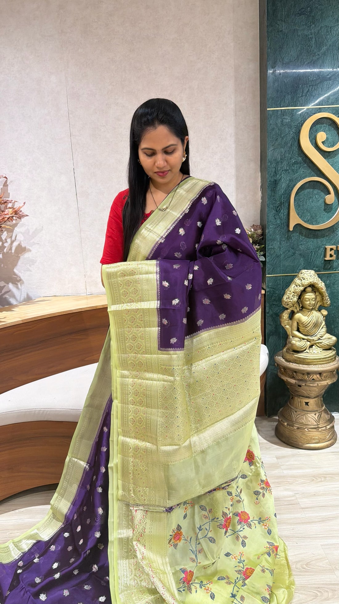 Puna silk sarees