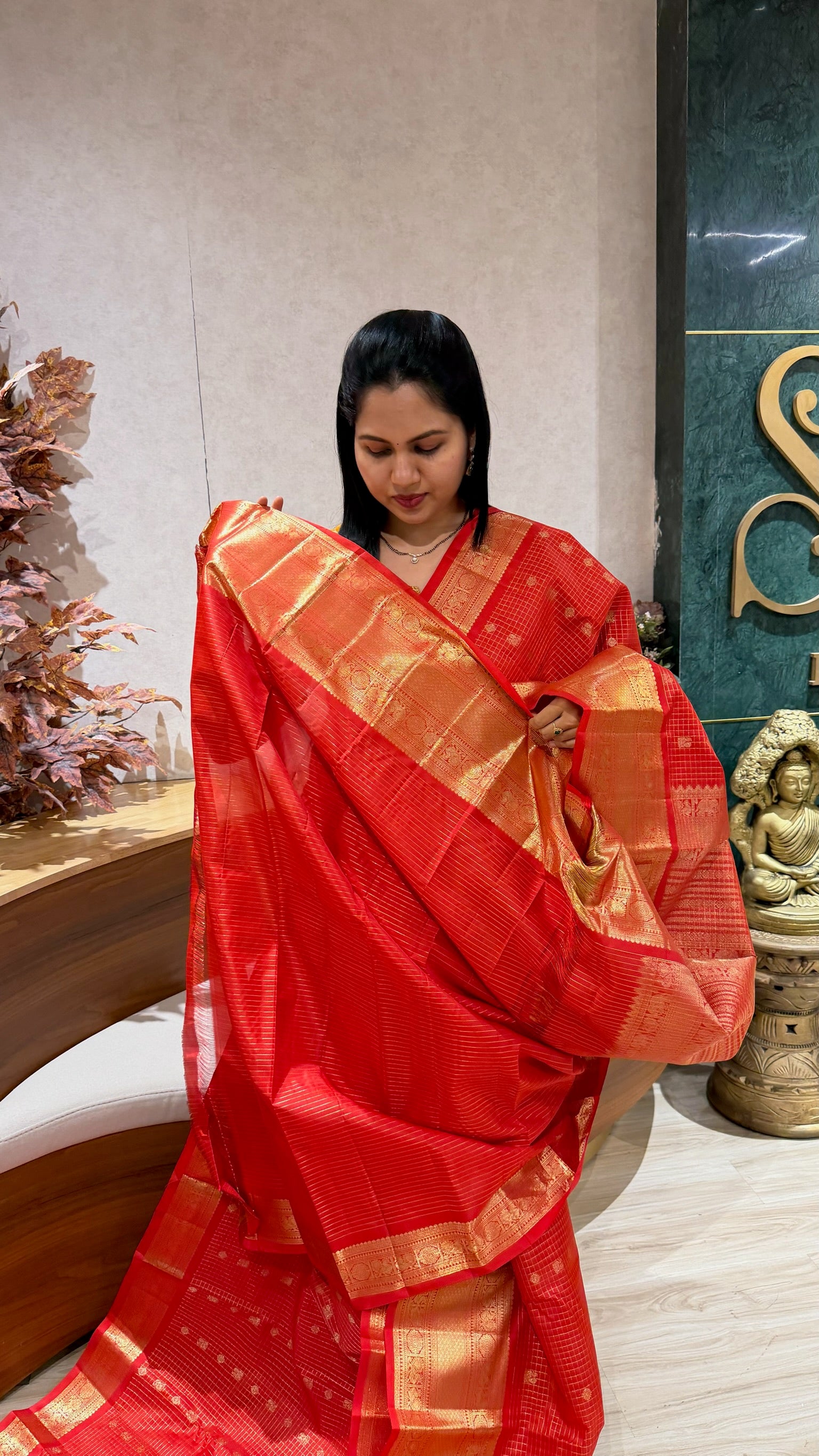 Handloom vintage kanchi pattu