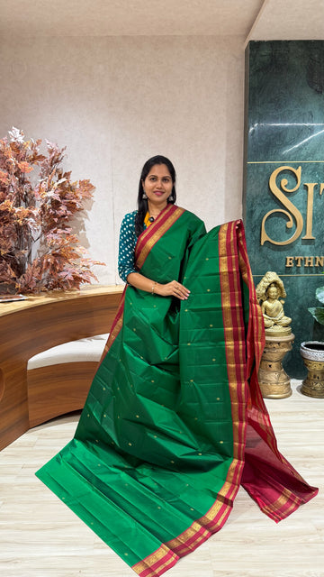 Vintage kanchi pattu