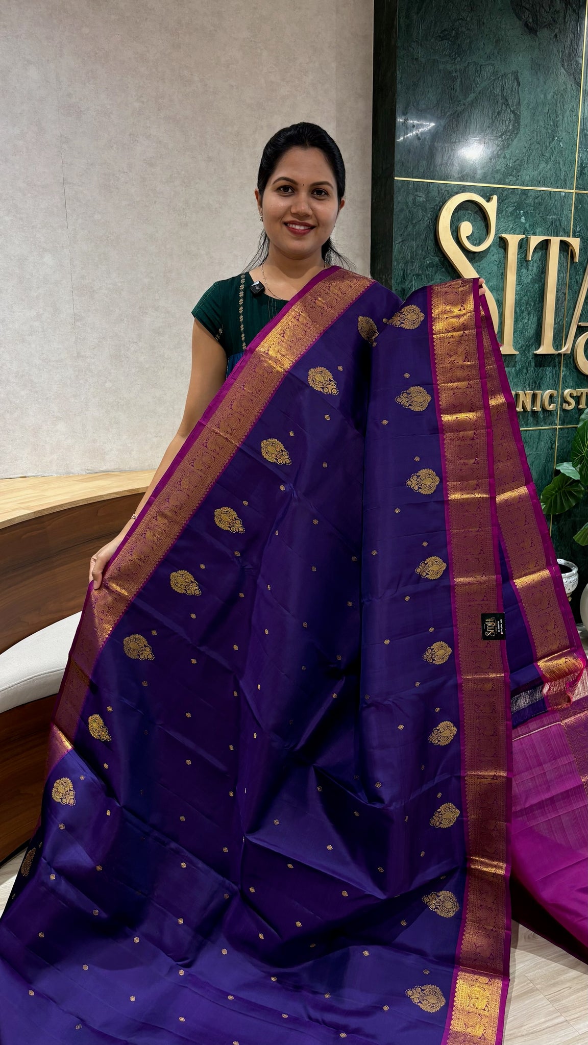 Handloom Kanchi pattu