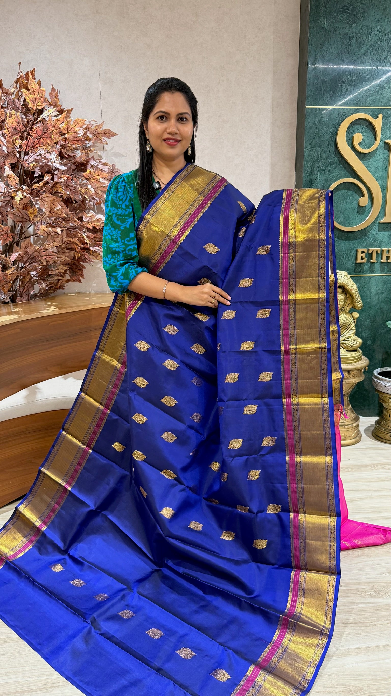Handloom vintage pattu