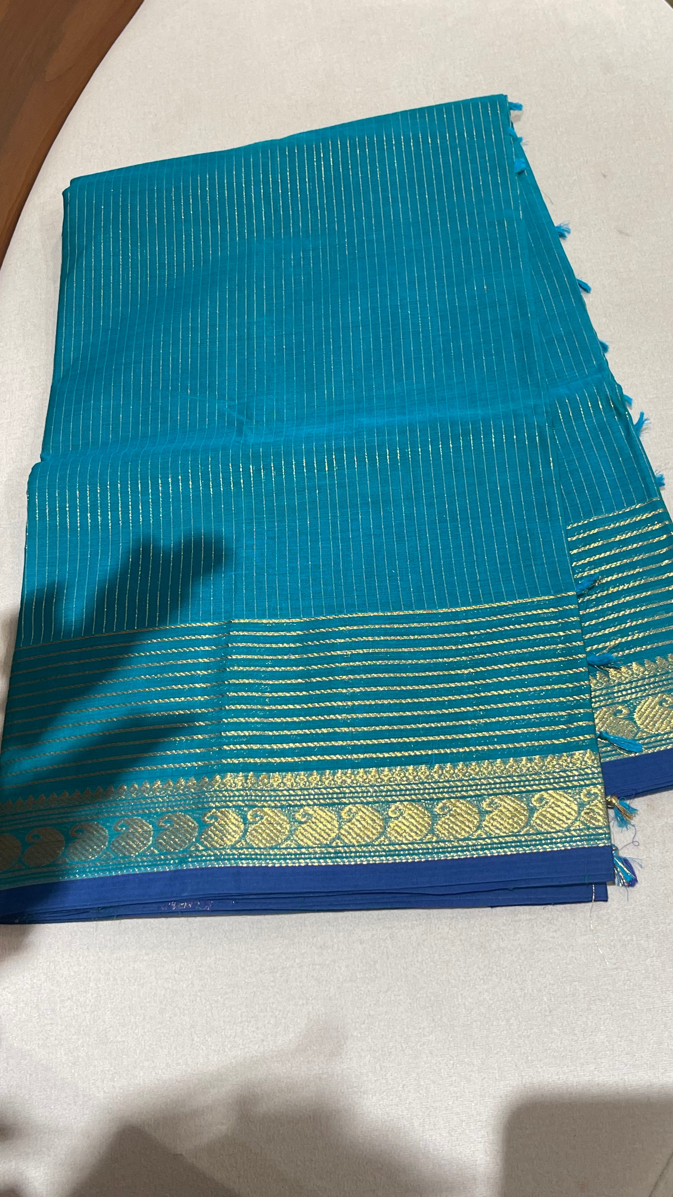 Kanchi cotton with running blouse