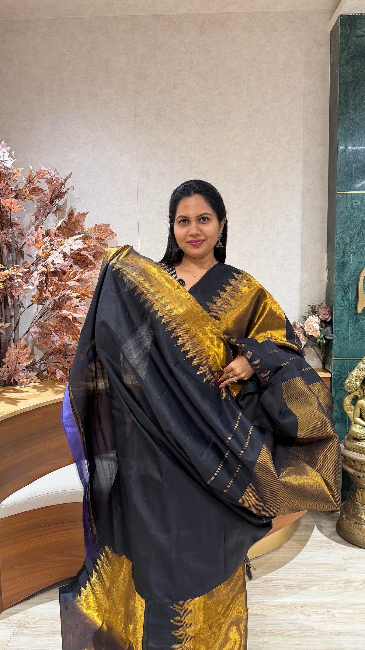 Handloom Gadwal Tissue
