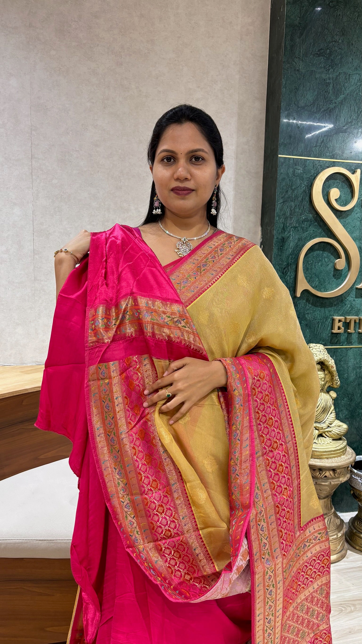 Tissue georgette