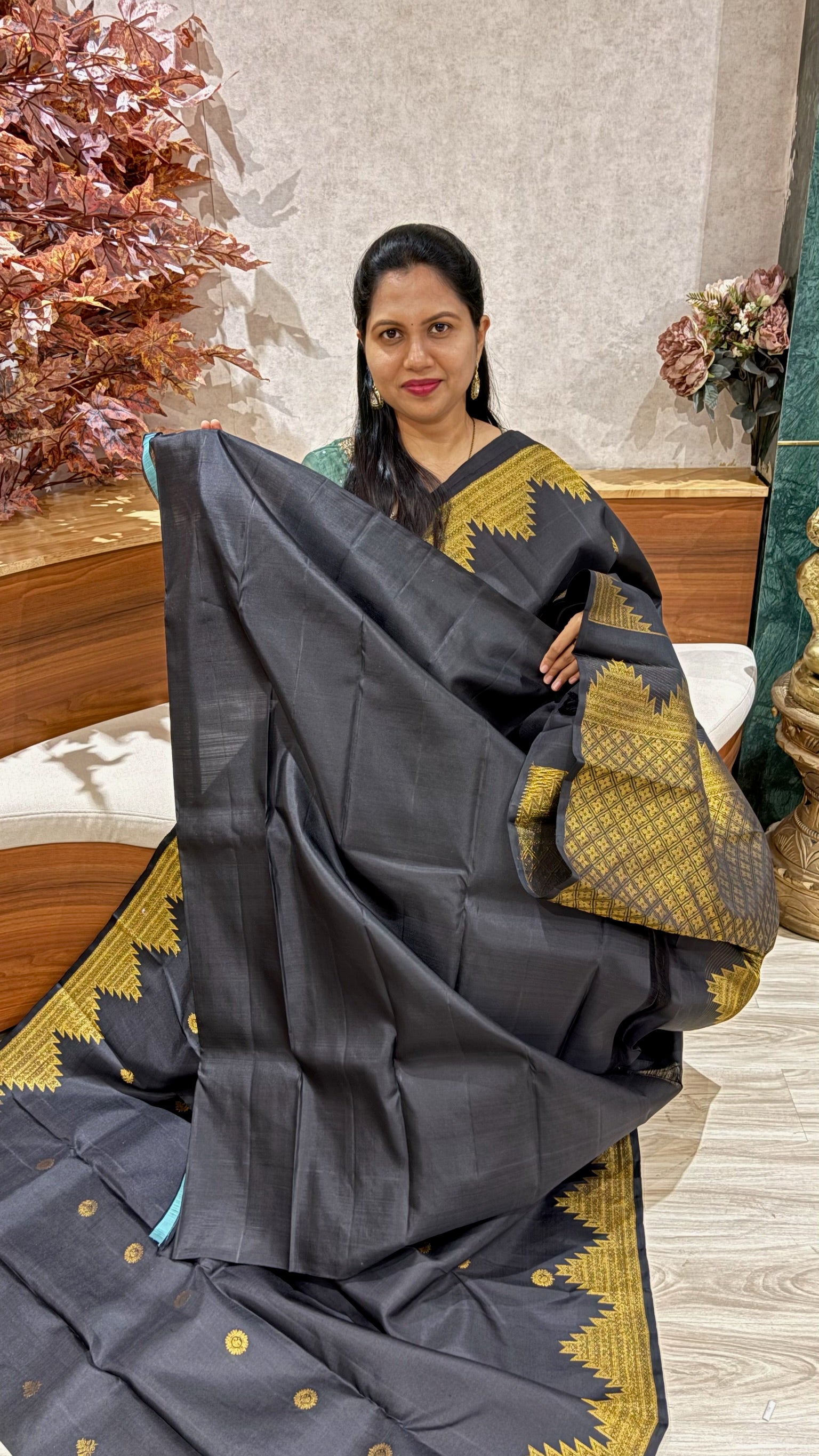 Weavers sale kanchi pattu
