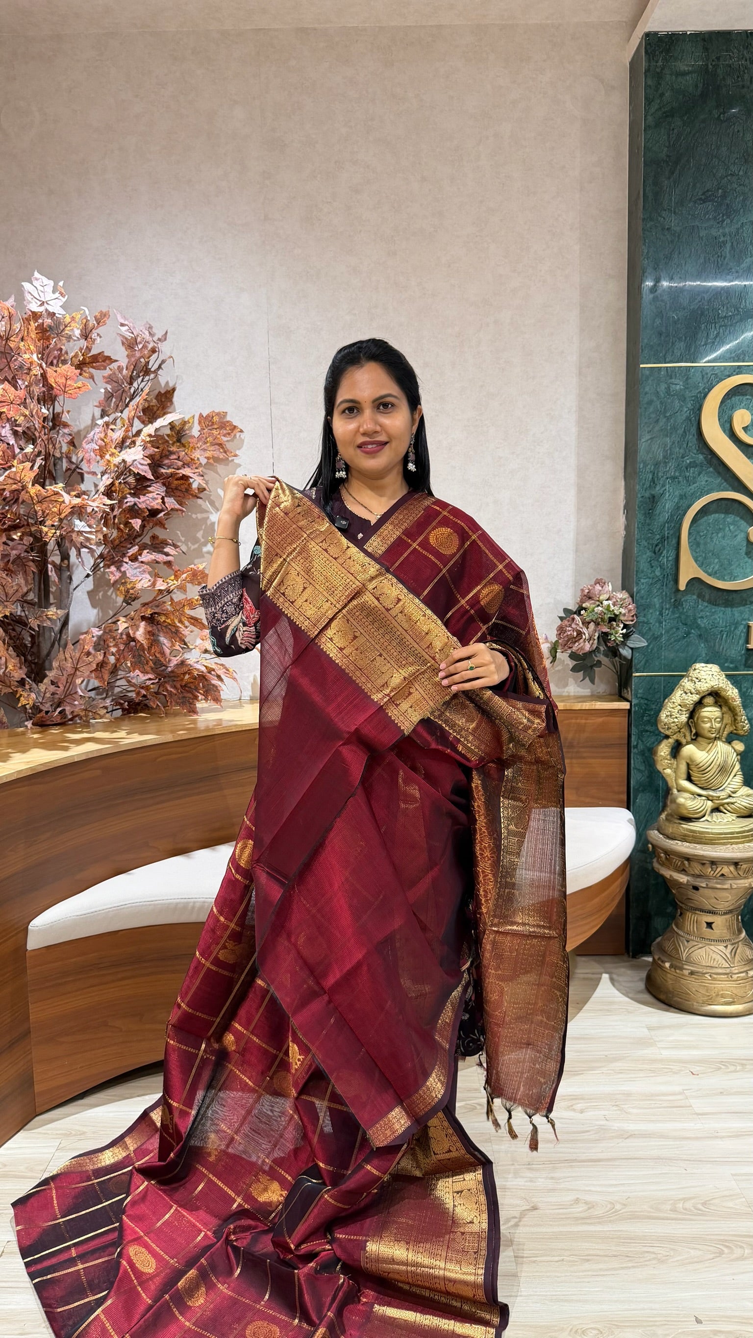 Handloom mangalgiri