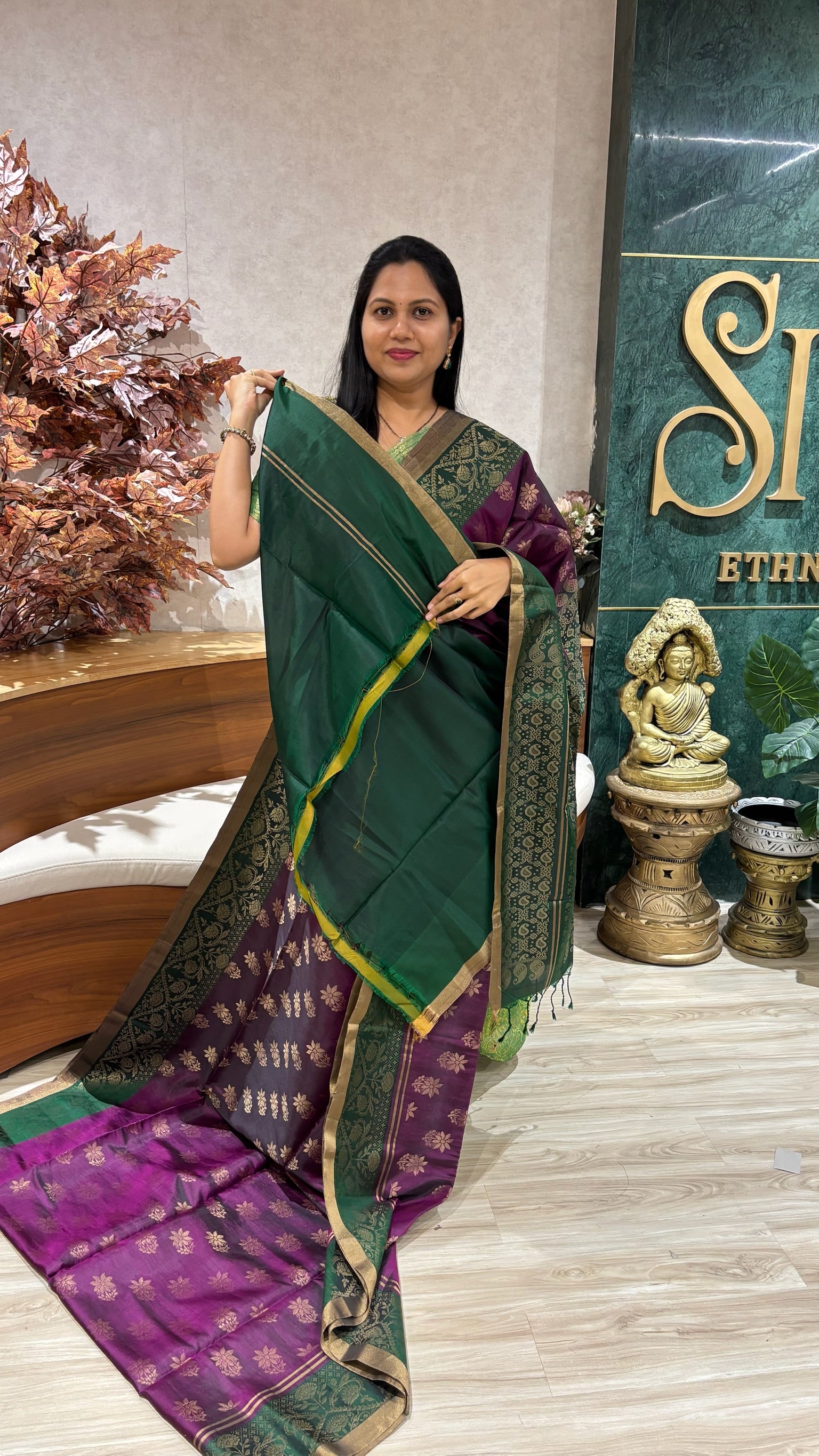 Weavers sale kanchi pattu