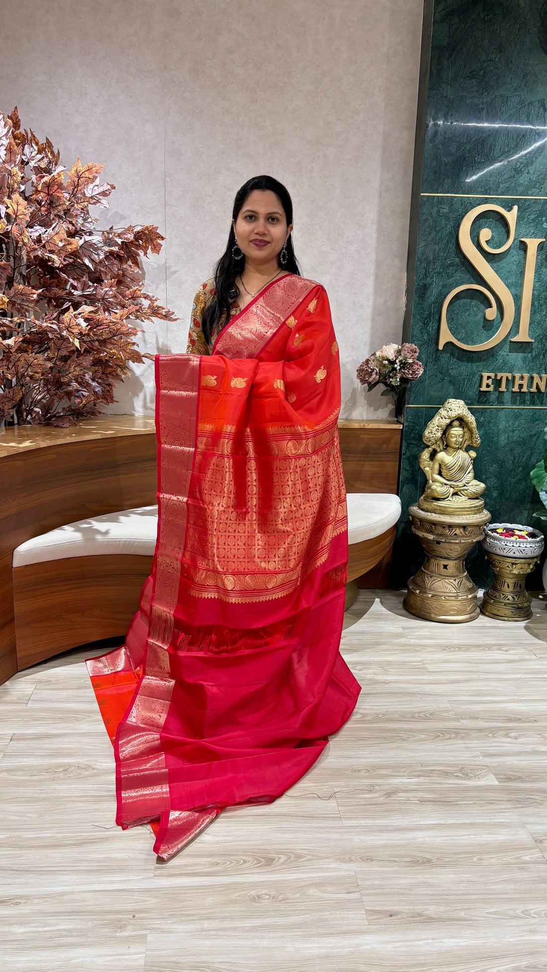 Handloom kanchi pattu