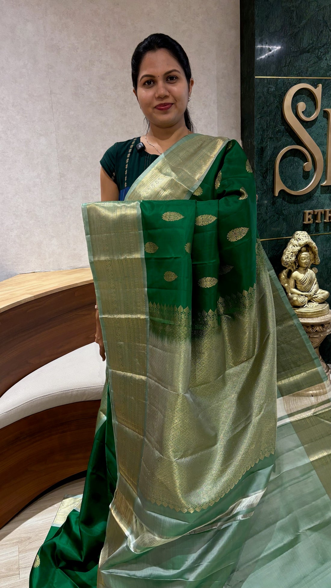 Handloom Gadwal pattu