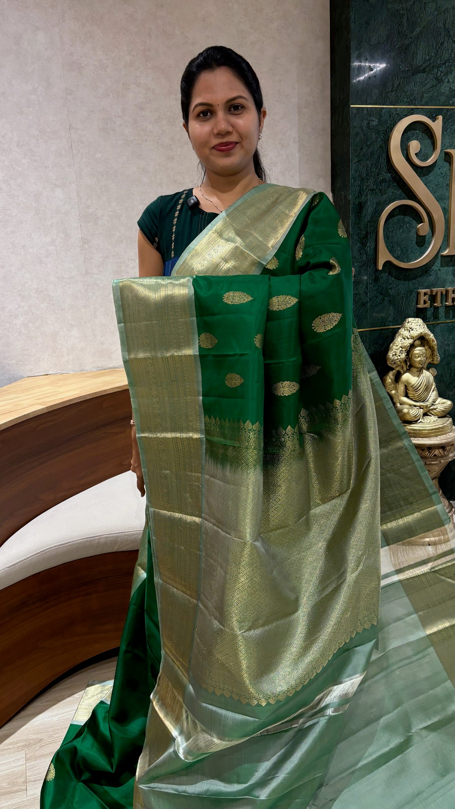 Handloom Gadwal pattu