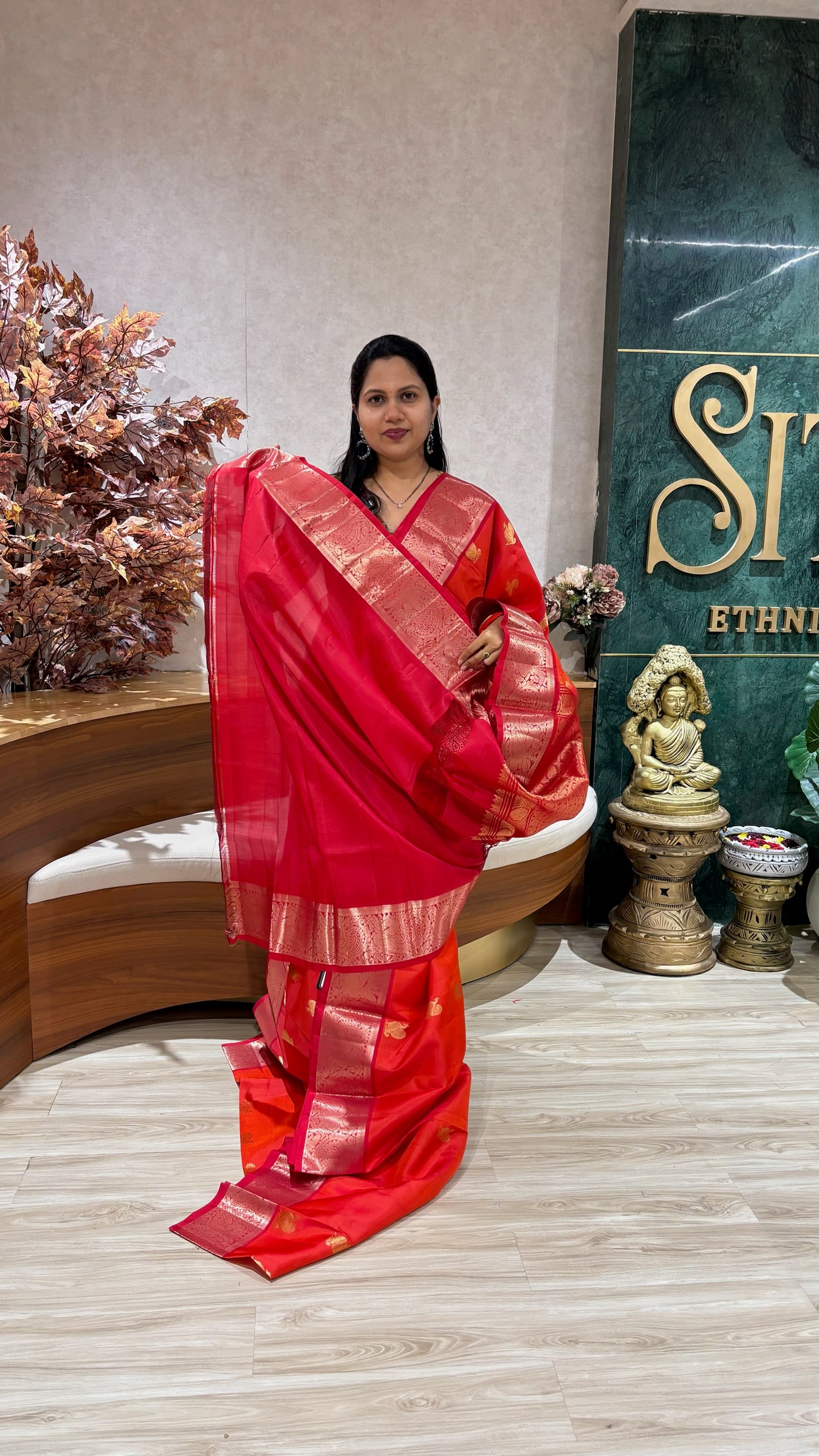 Handloom kanchi pattu