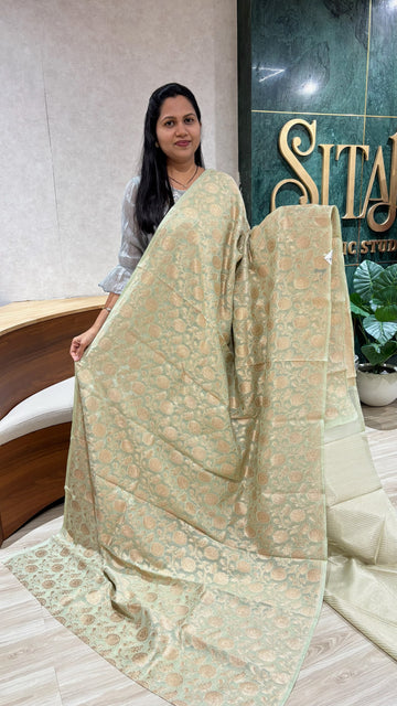 Banaras cotton weaving