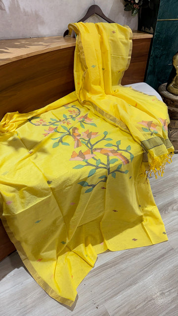 Cotton jhamdani