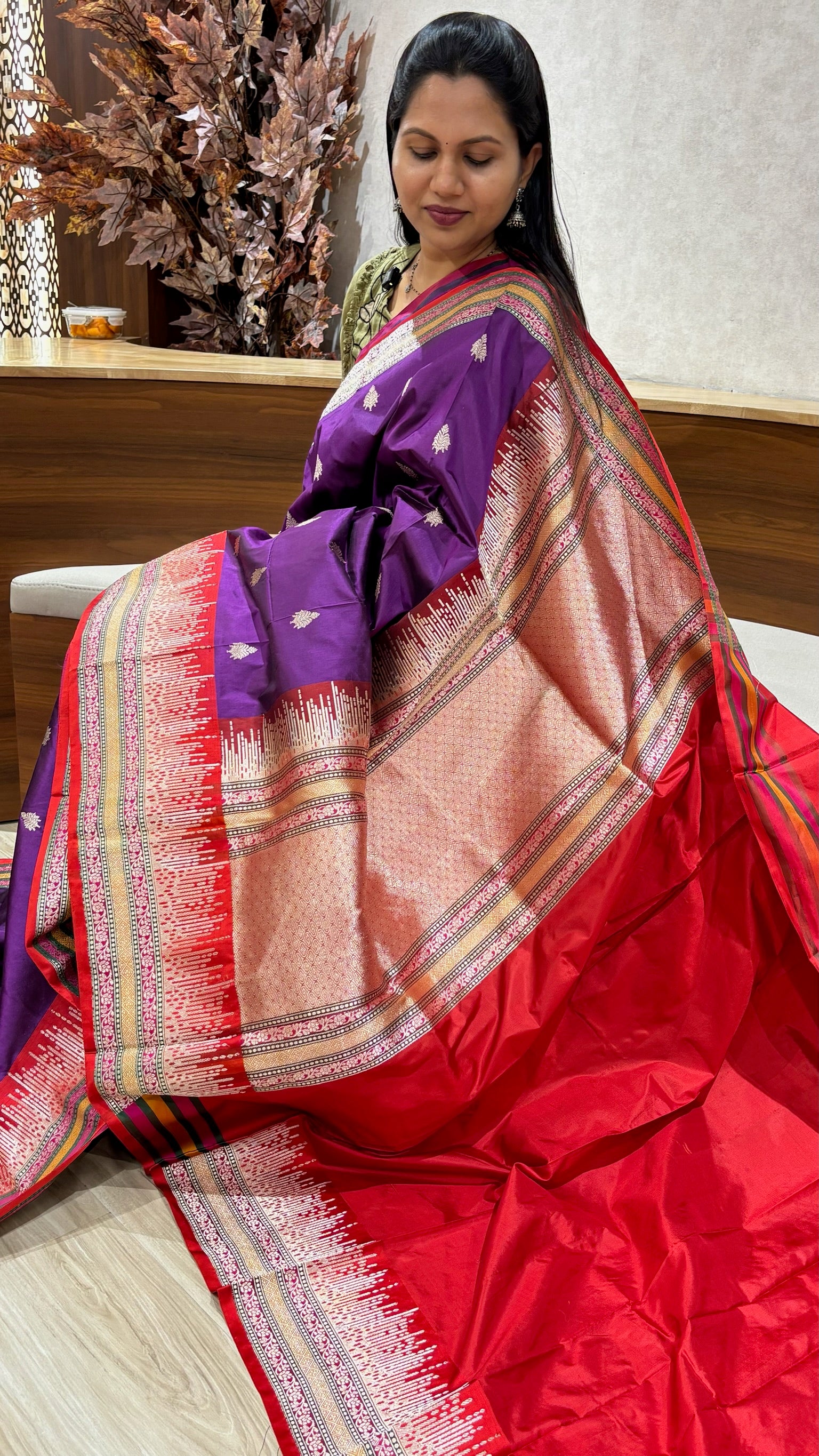 Premium banarasi pattu