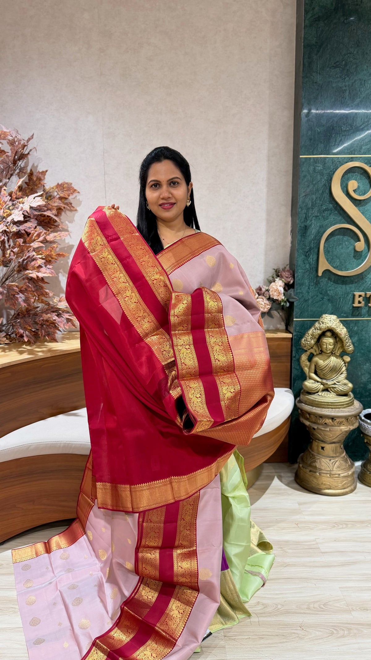 Pure Kanchi pattu