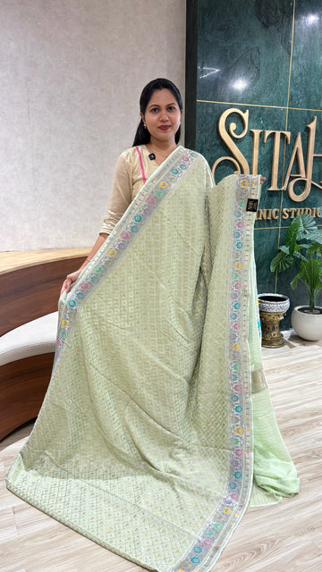 Georgette Banaras Paithani