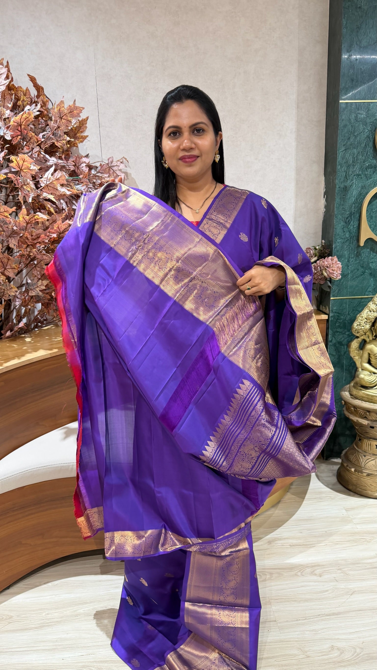 Handloom kanchi pattu