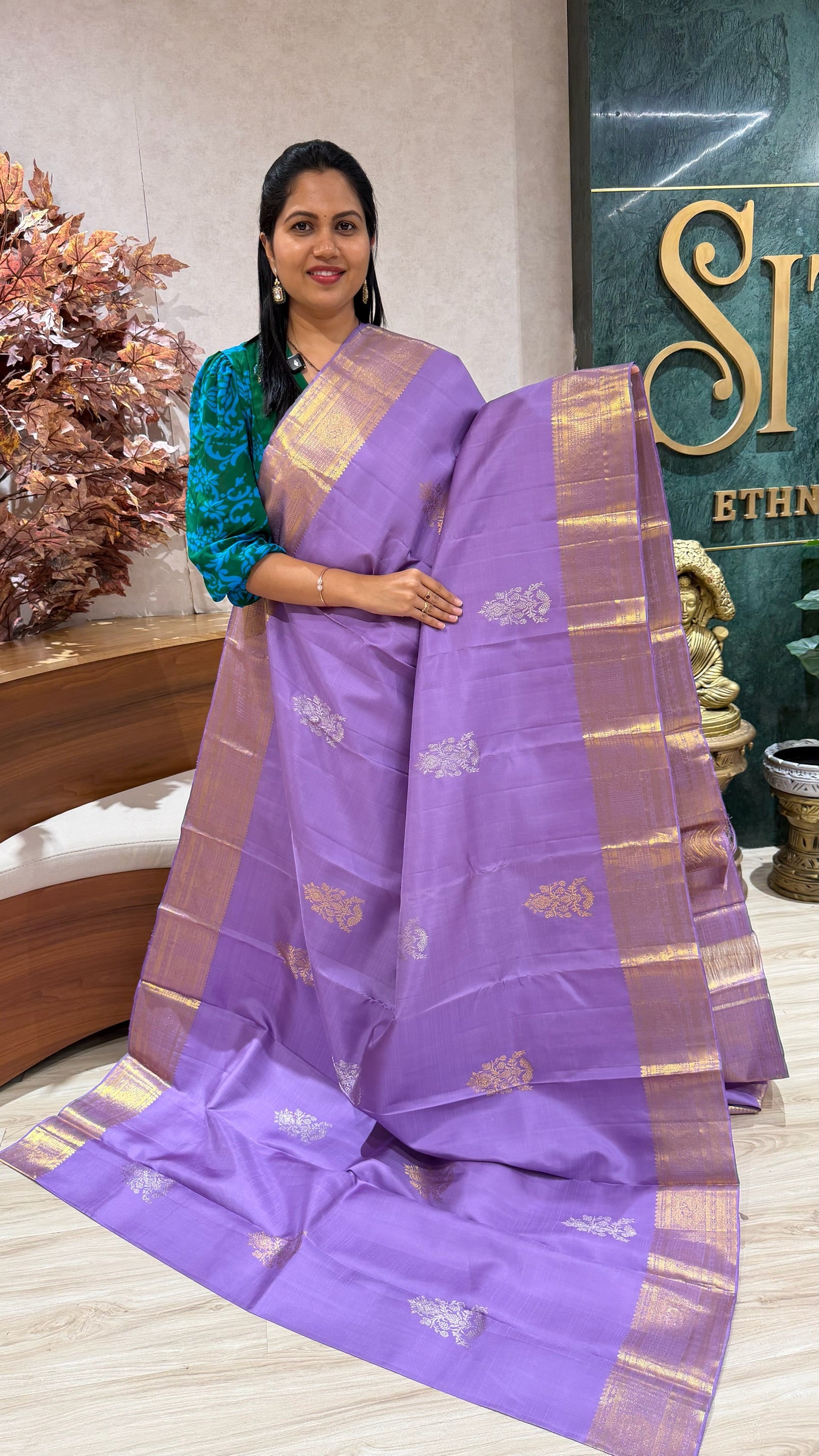 Handloom vintage pattu