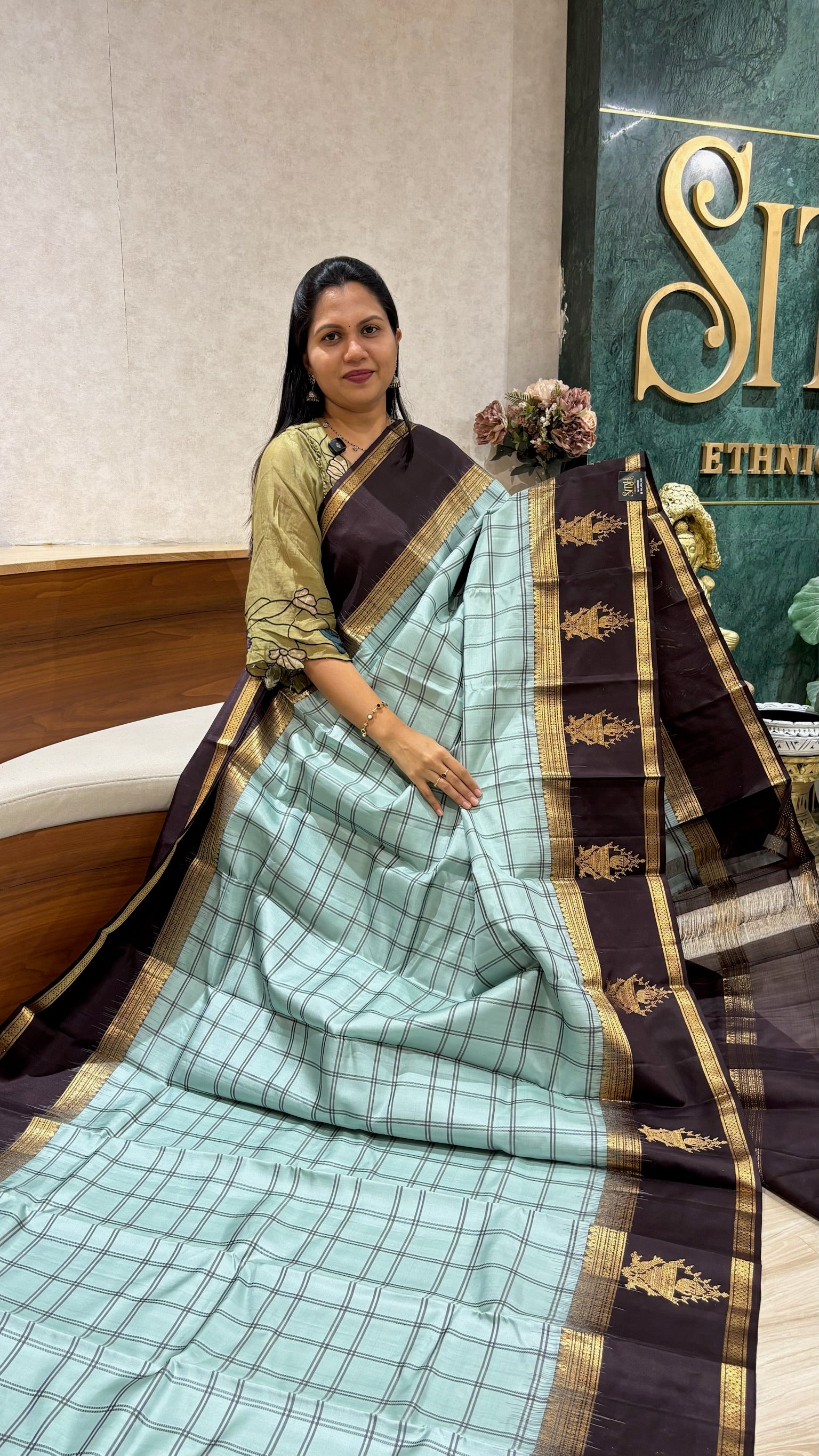 Handloom Kanchi pattu