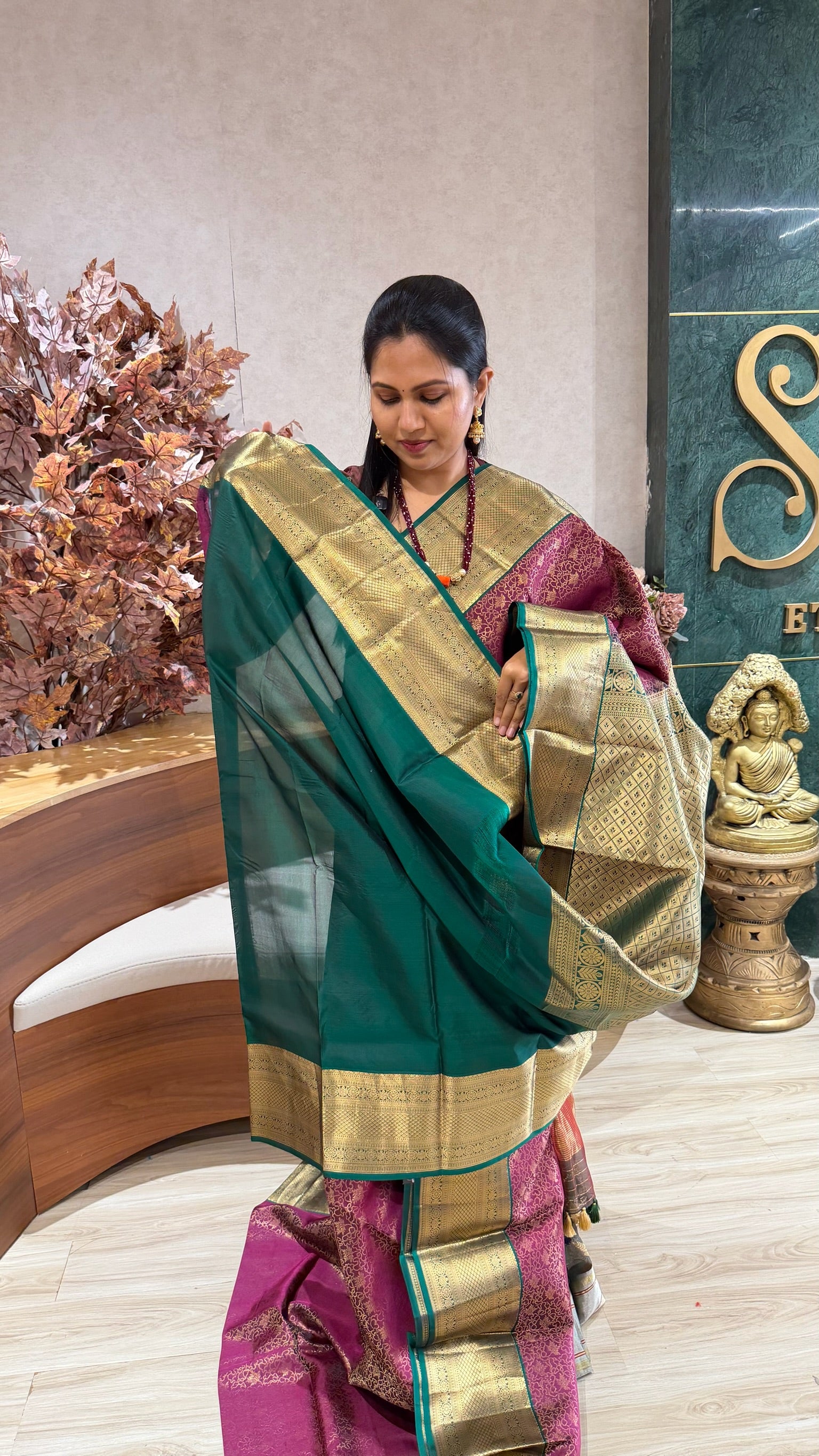 Lightweight kanchi all over
