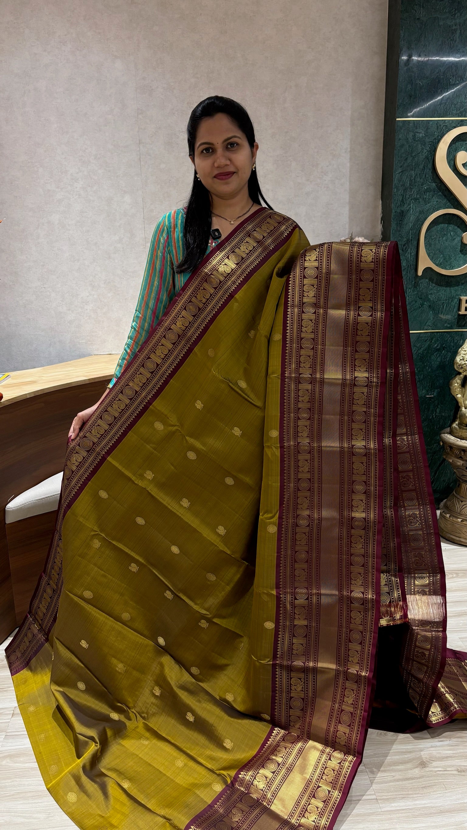 Handloom kanchi pattu