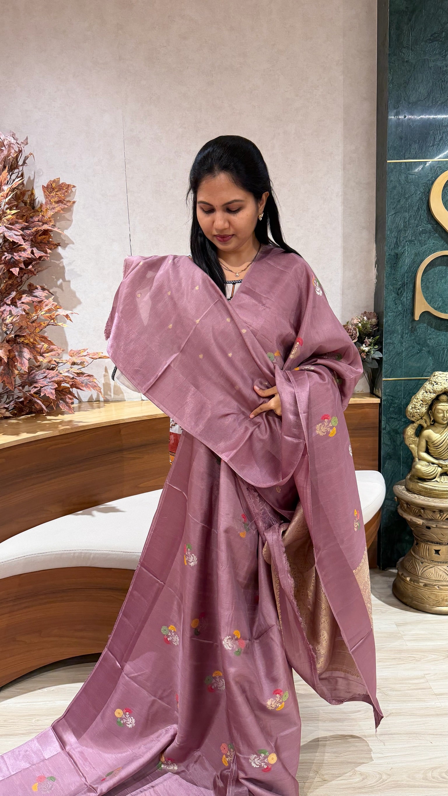 Fancy tussar