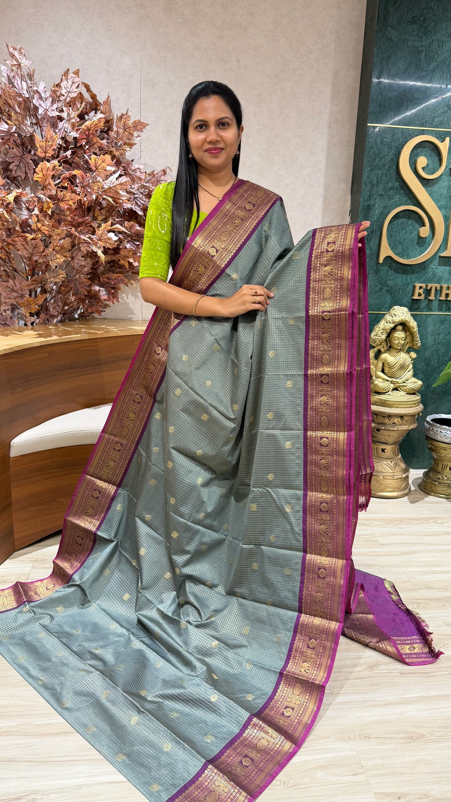 Vintage semi Gadwal