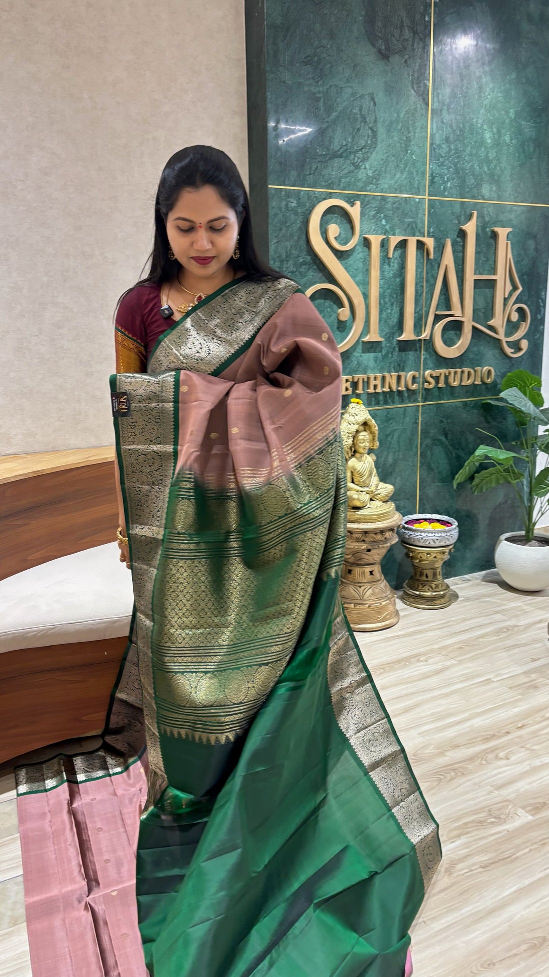 Light weight Handloom kanchi
