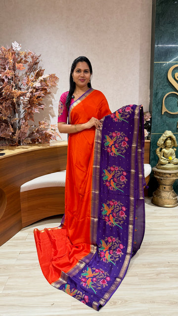 Fancy mysore silk