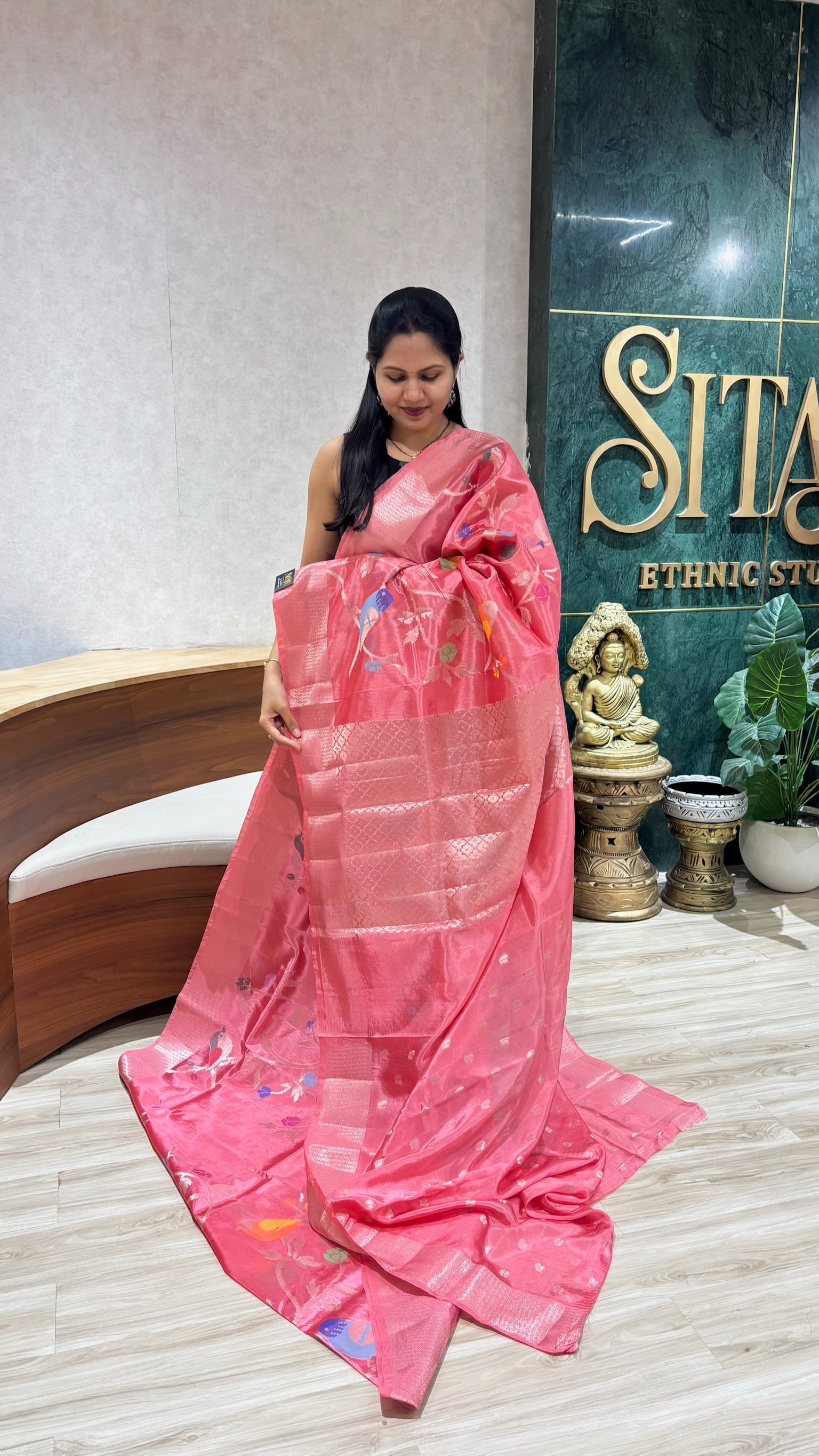 Paper silk all over