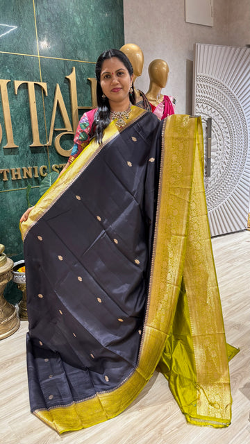 Pure handloom mango pattu