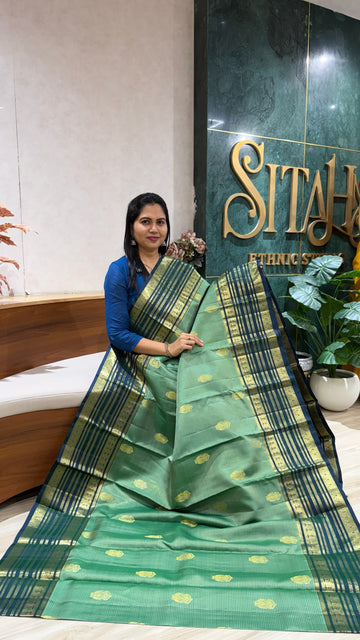 Handloom vintage kanchi pattu