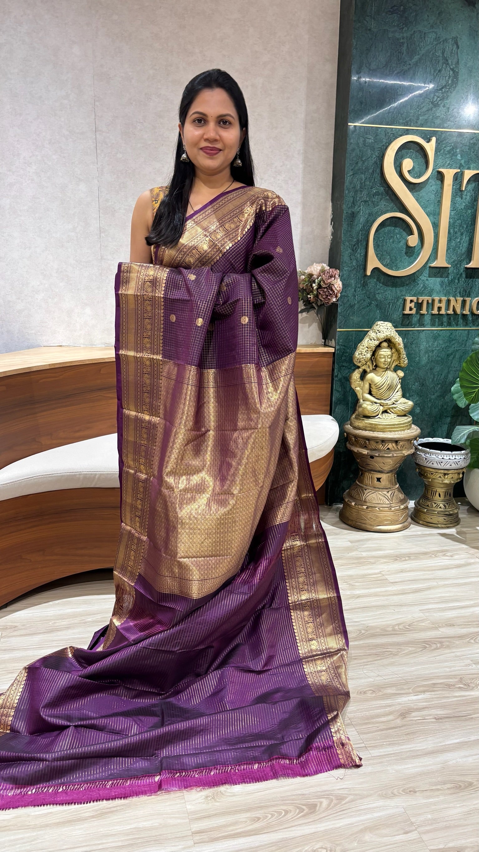 Handloom vintage kanchi pattu
