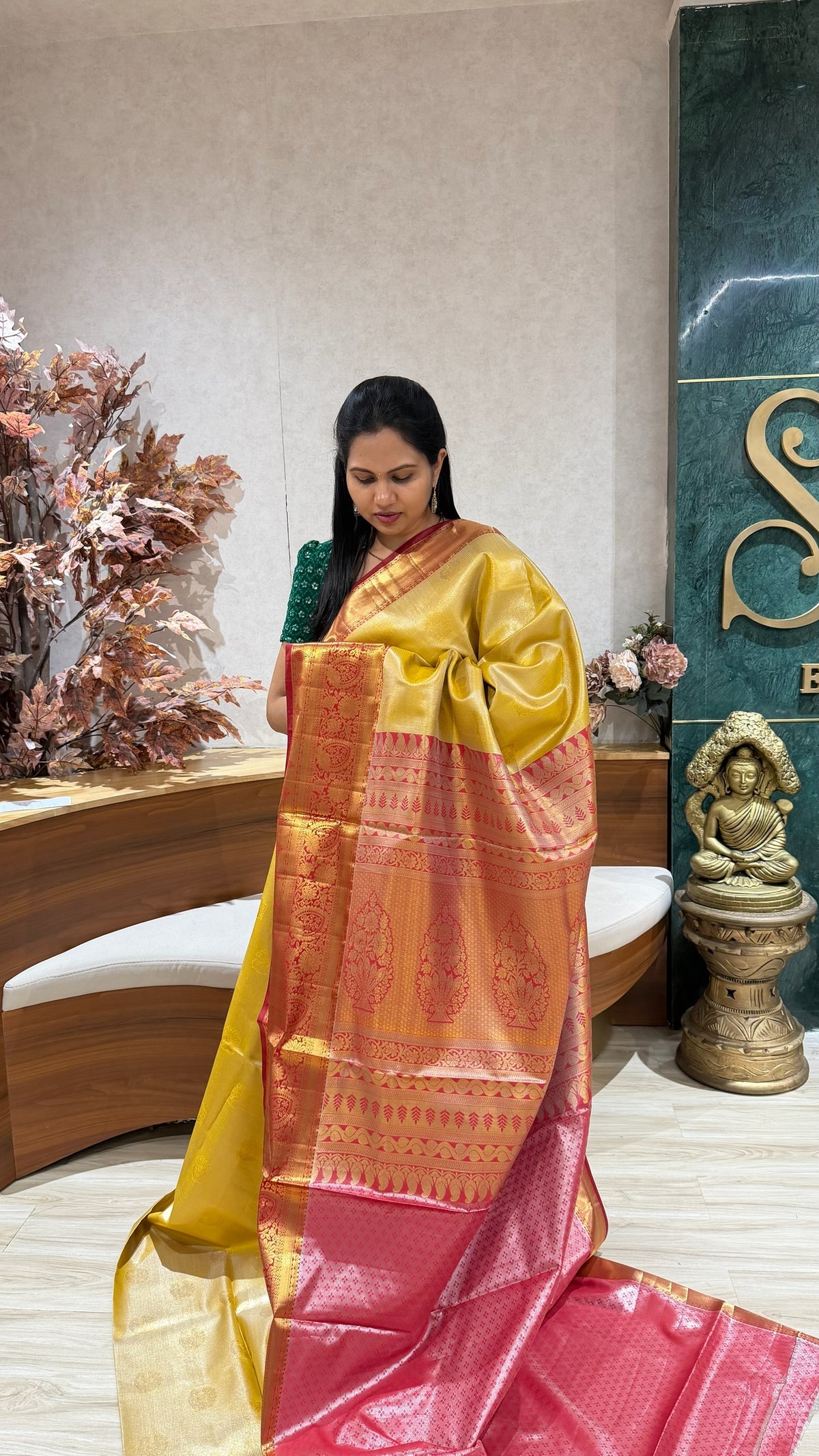 Semi kanchi sale