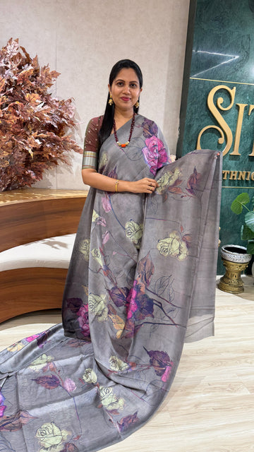 Soft tussar