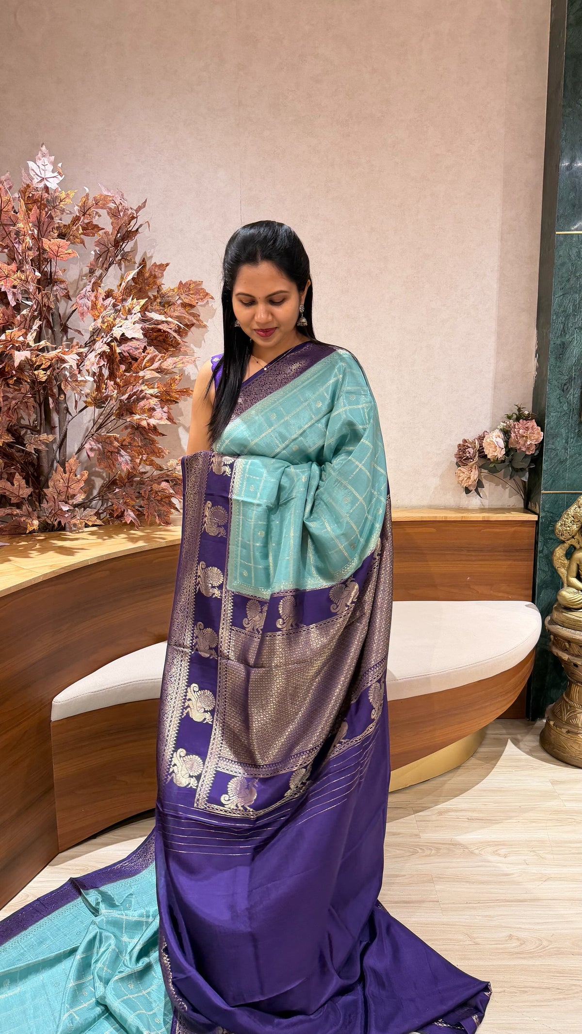 Viscose dola silk