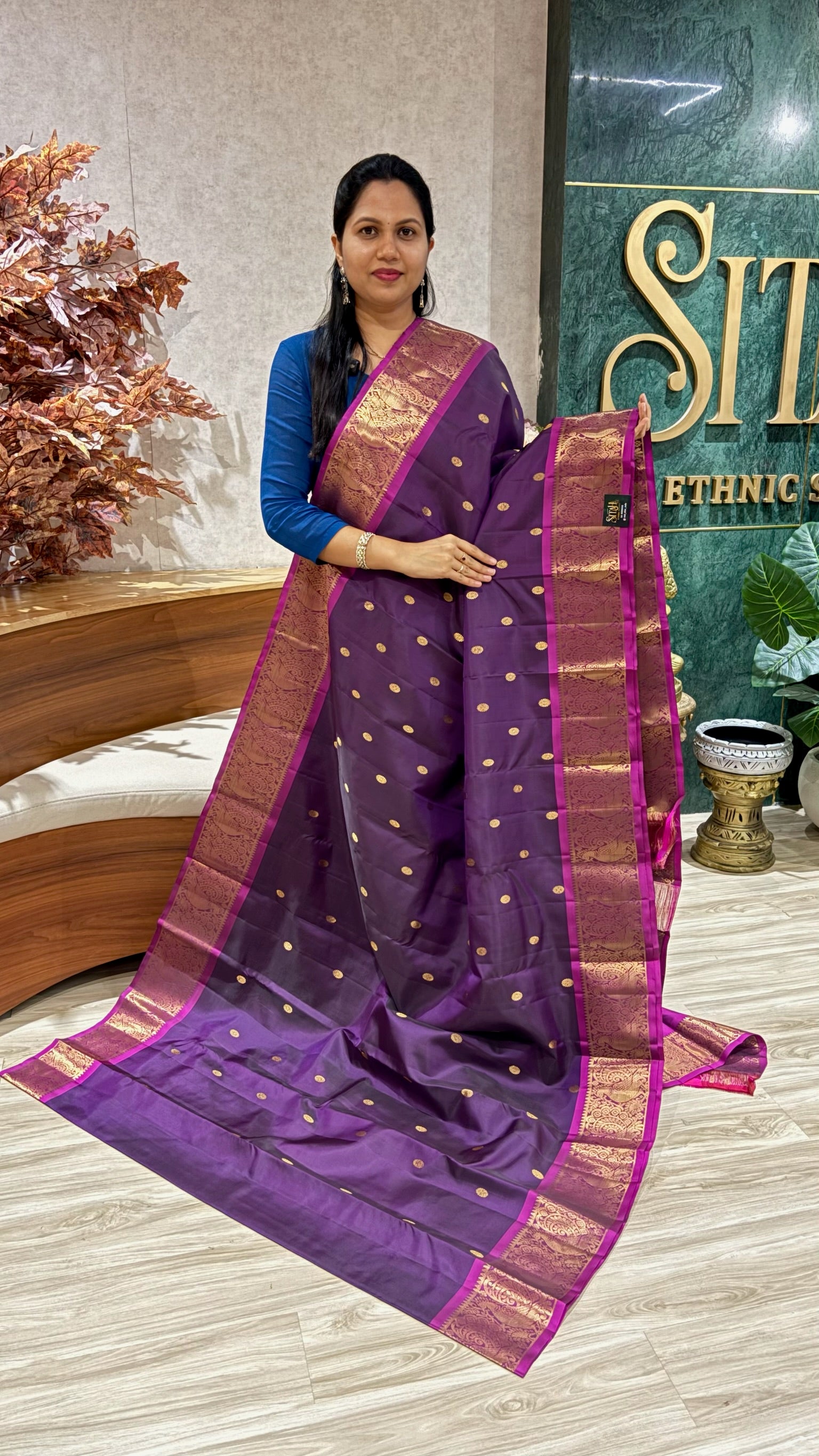 Handloom Kanchi pattu
