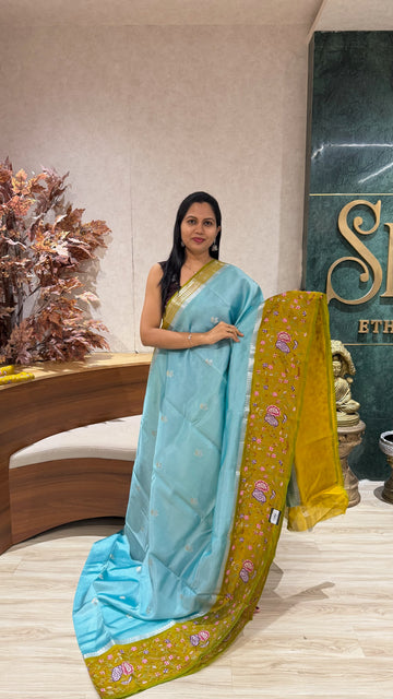Puna silk embroidery