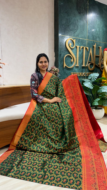 Bridal Kanchi pattu