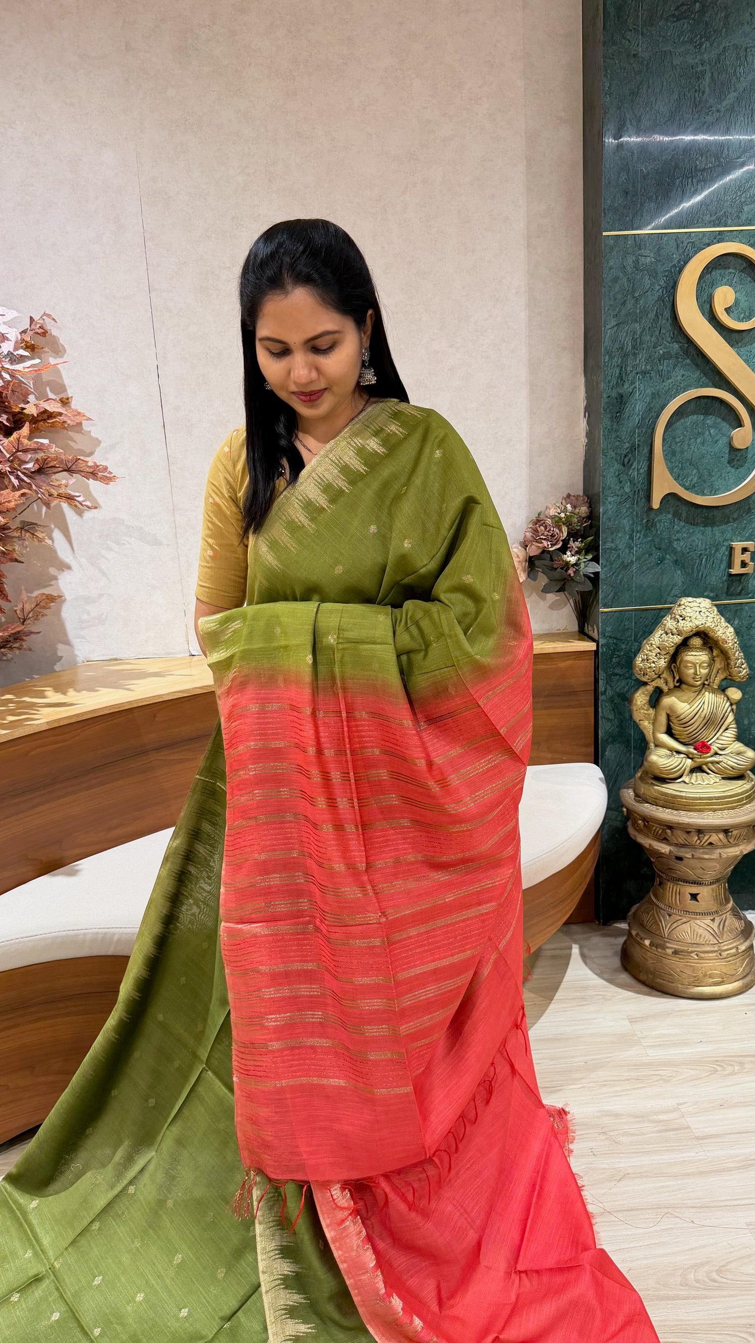 Bagalpuri silk cotton
