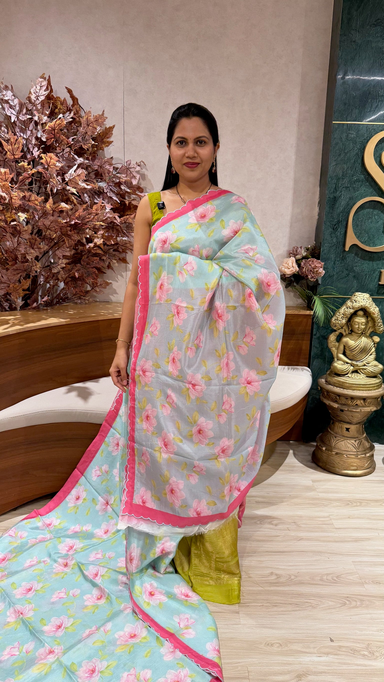 Mangalgiri digital print