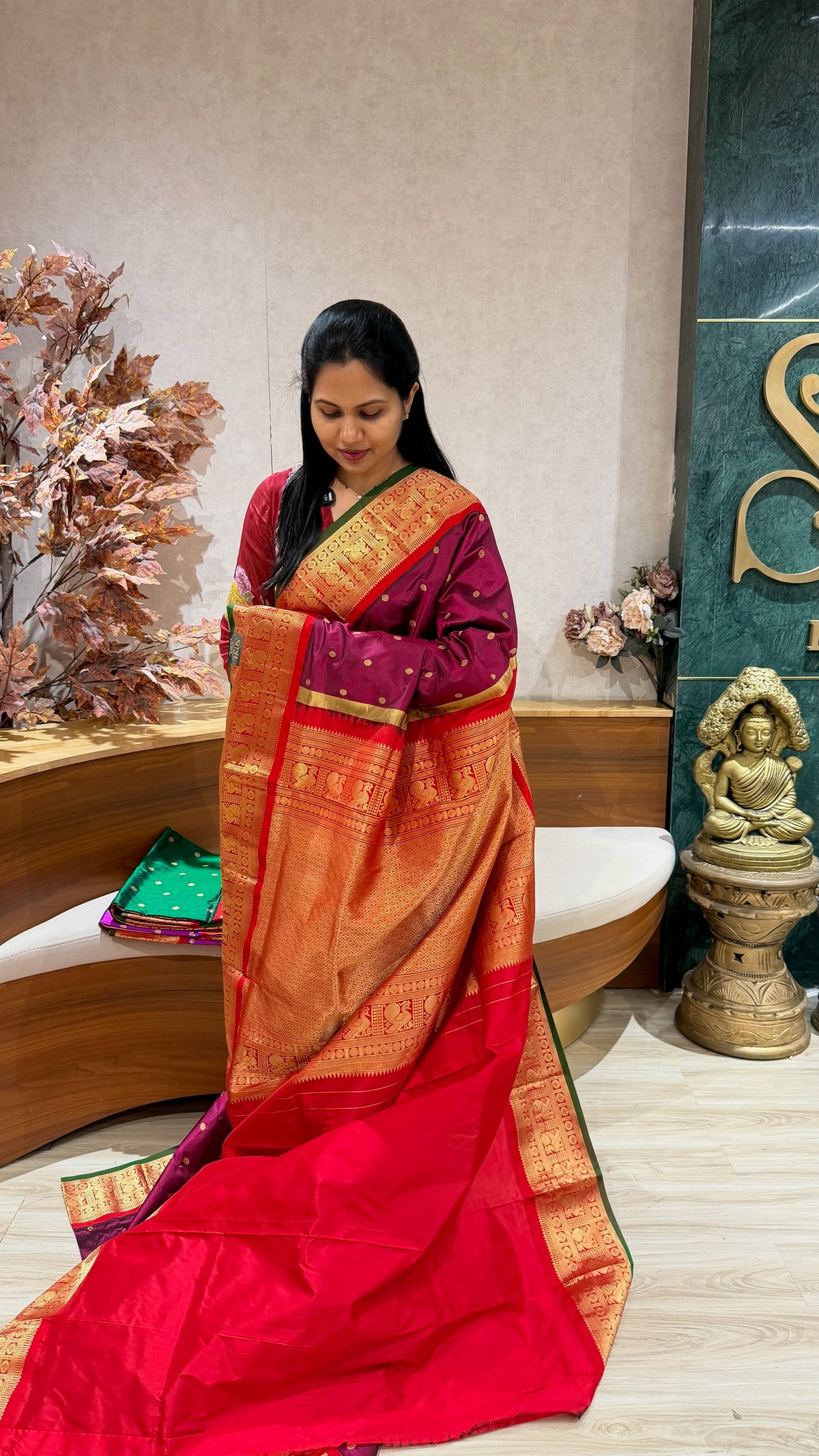 Pure Narayanpet pattu